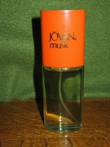 Vintage Jovan Musk Spray Cologne 2 Ounce-Chicago, IL Full  - £25.77 GBP