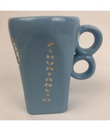 Mexico Ixtapa Zihuatanejo Baby Blue Sailfish Stoneware Coffee Mug Tea Cu... - $25.96 CAD