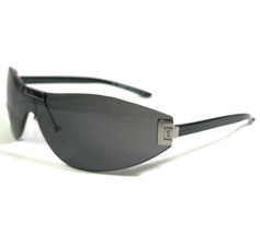 Yves Saint Laurent Sunglasses YSL 6000/S 6LB Black Geometric Frames w/ Gray Lens - $205.49