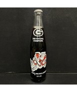 Coca Cola Coke UGA Georgia Bulldogs Championship Full Glass Bottle Vinta... - $24.67 CAD