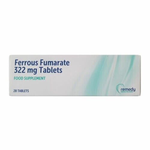 Ferrous Fum. 322mg Iron Tablets - Packs of 28 - $2.42+
