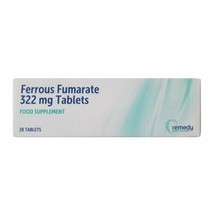 Ferrous Fum. 322mg Iron Tablets - Packs of 28 - €2,09 EUR+