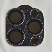 Camera Lens Protector for iPhone 15 Pro &amp; iPhone 15 Pro Max , Glitter Black - £1.56 GBP