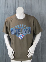 Toronto Blue Jays Shirt (VTG) - 1990s Classic Graphic by Ravens Knit - M... - £38.42 GBP