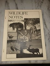 Pennsylvania Game  Commission Wildlife Notes  122 Pages - £15.56 GBP