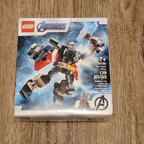 Primary image for Lego Marvel 76169 Thor Mech Armor New Sealed Box