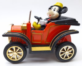 Vintage Mickey Mouse Wind up car - £9.00 GBP