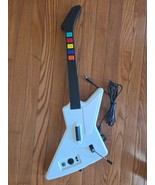  Guitar Hero Xbox 360 XPlorer Wired Controller RedOctane Gibson 95065 Tested  - $72.74
