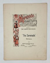 The Serenade Waltzes Libretto by Harry B Smith Music by Victor Herbert - $71.28