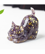 Natural crystal gravel cat-office home living room desktop decoration or... - $39.99