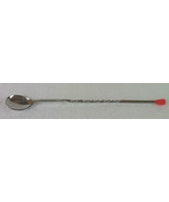Bar Spoon 11&quot; With Red Tip ( New ) - $3.02 CAD+