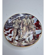 Friends of the Vietnam Veterans Memorial Plate 8&quot; Franklin Mint Limited ... - $185.86 MXN