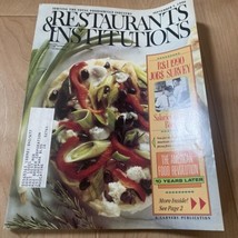 Restaurants &amp; Institutions Magazine September 5 1990 - £7.76 GBP