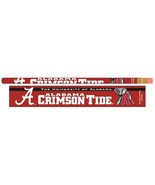 Alabama Crimson Tide Pencil 6 Pack - $503.09 MXN