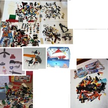 Huge Lego Lot Star Wars Bin Brickmaster Bionicle Red Tub Mixed Parts Minifigures - £259.14 GBP