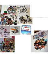 HUGE Lego Lot Star Wars Bin Brickmaster Bionicle Red tub Mixed Parts MIN... - $6,333.99 MXN