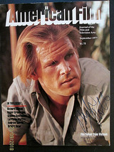 NICK NOLTE: (WHO&quot;LL STOP THE RAIN) HAND SIGN AUTOGRAPH AMERICAN FILM COVER - $197.99