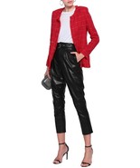 Leather Pants Jeans Black Size Womens High Rise Skinny Women Style Pant ... - $176.43 CAD