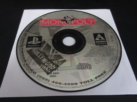 Monopoly (Sony PlayStation 1, 1998) - Disc Only!!! - £4.72 GBP