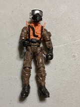 The Corps Orange&Brown Condor PILOT Special Forces 4" Action Fig. Lanard 2005 - $8.90