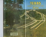  TEXAS Official Highway Travel Map 1975 Governor Dolph Briscoe - £14.01 GBP