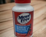 Move Free Advanced Plus MSM and Vitamin D3, 80 tablets Exp. 10/2024 - $17.86