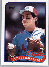 1989 Topps 590 Andres Galarraga  Montreal Expos - £1.17 GBP