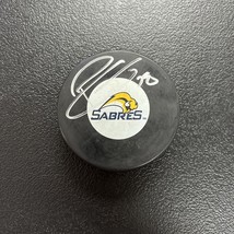 Paul Gaustad - SIGNED Buffalo Sabres Hockey Puck - Curated Memorabilia COA - £39.52 GBP