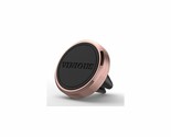 Universal Magnetic Phone Holder, Car Air Vent Mount. Rose Gold, Hands Free - $3.88