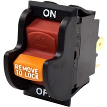 HQRP On-Off Toggle Switch Works with Dewalt, Rockwell, Hitachi, Reliant, Perform - £15.01 GBP