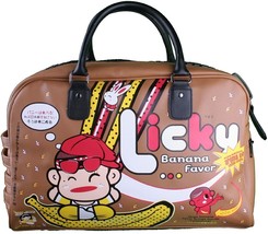NoZu4U Banana Chan Grande Borsone Volo Nozuairways Giapponese Music Nota... - $30.02