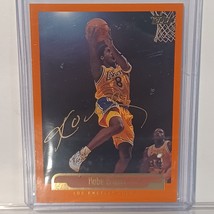 2000 Topps Kobe Bryant #125 NBA LA Lakers Orange Border Signed Autographed COA - £258.71 GBP