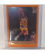 2000 Topps Kobe Bryant #125 NBA LA Lakers Orange Border Signed Autograph... - £259.14 GBP