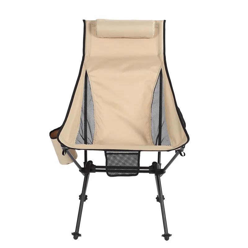 Outdoor Camping Chair Ultralight Portable Beach Chair Leisure Folding Aluminum - £1,208.08 GBP
