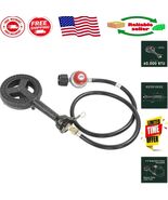 CONCORD 6&quot; High Pressure Cast Iron Burner - 60,000 BTU with Regulator Hose - $83.91 CAD