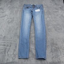 Hollister Pants Womens 25 Blue Low Rise Socal Stretch Classic Faded Jeans - £19.13 GBP