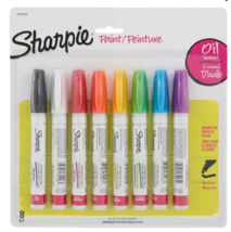 Sharpie Medium Point Oil Based Paint Markers - 8 Piece Set - £33.48 GBP