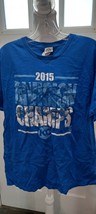 Kansas City Royals 2015 Division Champs T-Shirt Size Large MLB Baseball - £11.79 GBP
