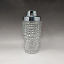 1960s Stunning Cut Crystal Cocktail Shaker. Made in Italy - £280.64 GBP