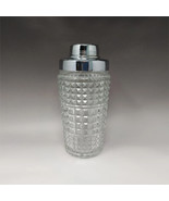 1960s Stunning Cut Crystal Cocktail Shaker. Made in Italy - £275.68 GBP