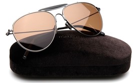 New TOM FORD Raphael-02 TF995 08E Gunmetal Sunglasses 59-14-145mm B52mm ... - £134.39 GBP