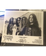 CANNIBAL CORPSE Vile Era Glossy 8&quot;x10&quot; Glossy Promotional Photo  - $40.60 CAD