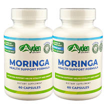 Moringa Green Superfood Immune System Health Defense - 2 - £14.78 GBP