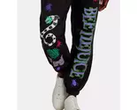 Beetlejuice Women's Graphic Print Joggers, Size XS (Extra Small) - $8.00