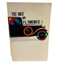 The Most Of P.G. Wodehouse Paperback Book - $9.60