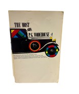 The Most Of P.G. Wodehouse Paperback Book - $176.68 MXN
