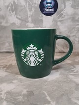 2020 Starbucks Siren Logo Green Ceremic Pottery Coffe Mug / Tea Cup 12 Oz. - £9.16 GBP