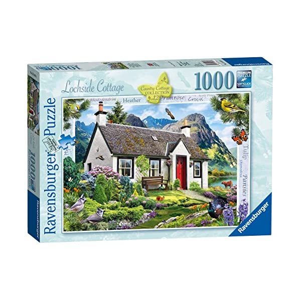 Ravensburger Country Cottage Collection No.12 - Lochside Cottage, 1000pc... - $66.00