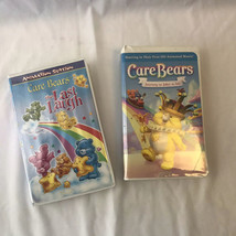 Care Bears VHS Lot 2 The Last Laugh Journey To Joke A Lot - £6.65 GBP