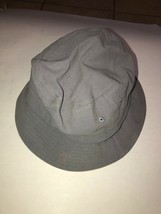 Standard Cloth Bucket Hat Men&#39;s or Unisex Gray NEW no tags - £6.17 GBP